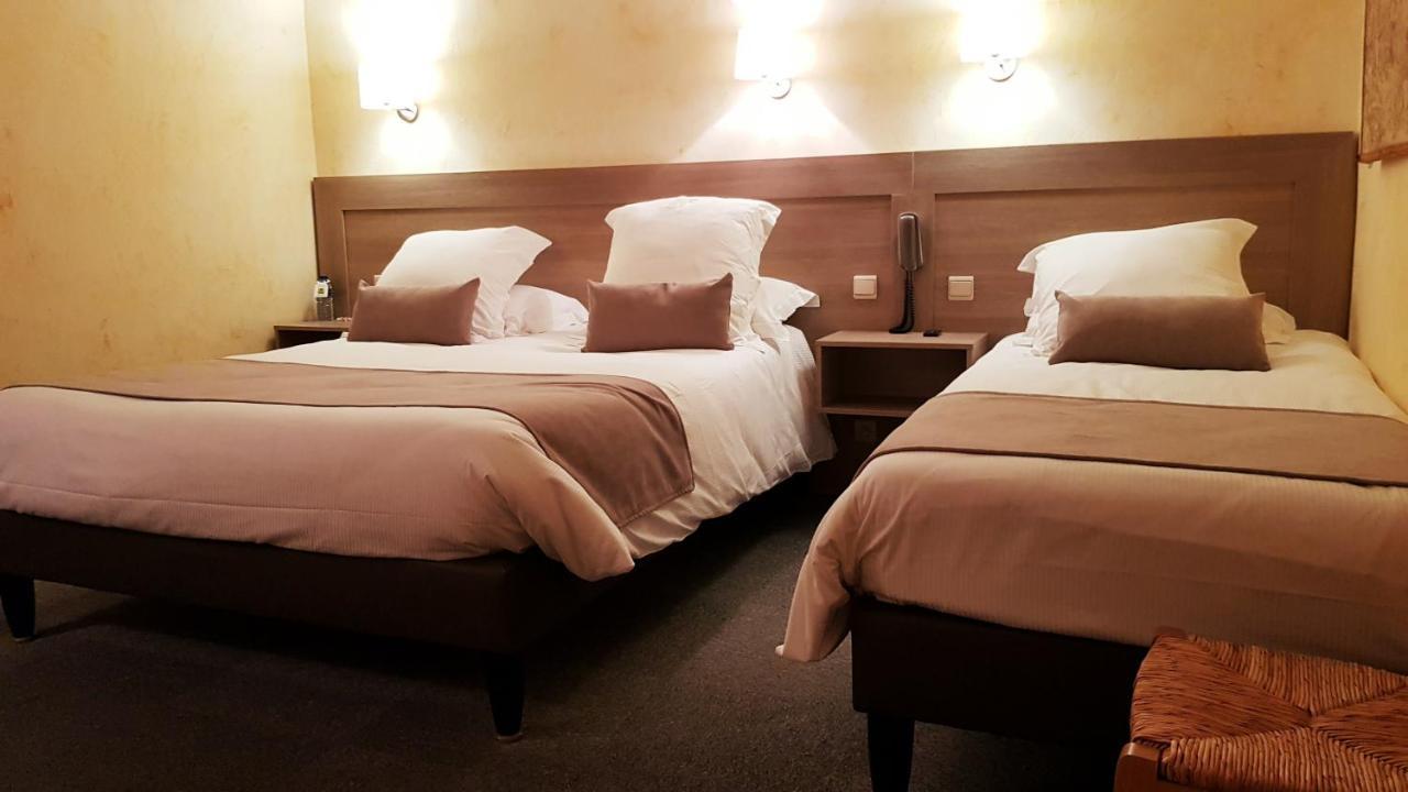 Hostellerie D'Heloise Logis Cluny Exteriör bild