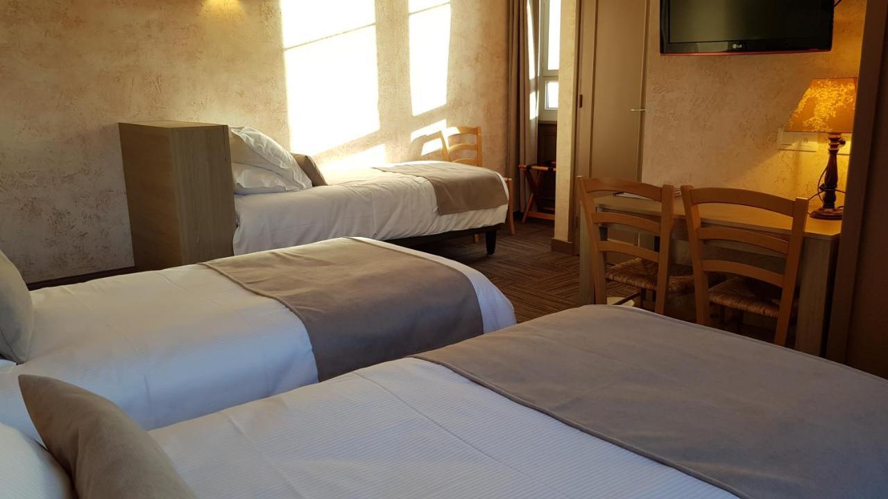 Hostellerie D'Heloise Logis Cluny Exteriör bild