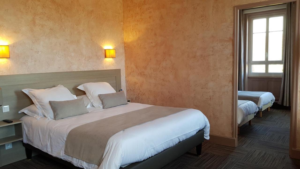 Hostellerie D'Heloise Logis Cluny Exteriör bild