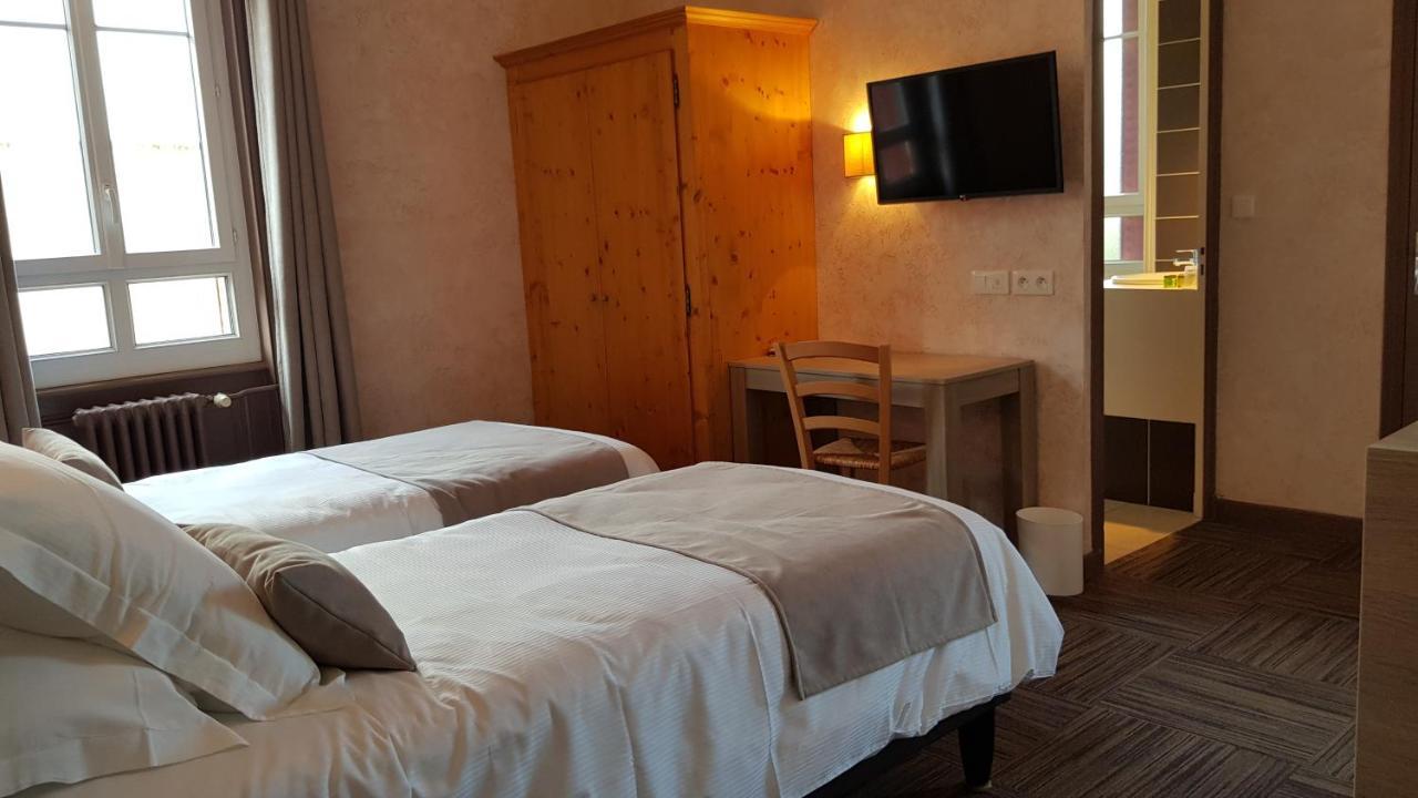 Hostellerie D'Heloise Logis Cluny Exteriör bild