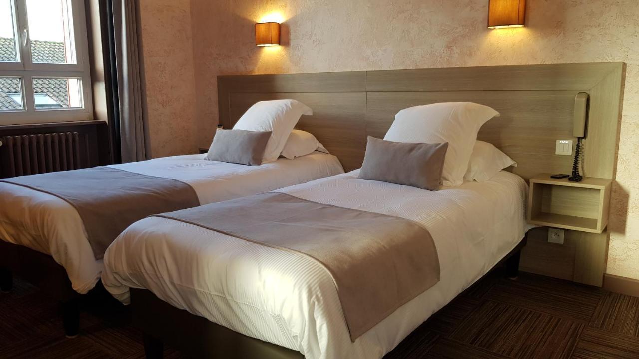 Hostellerie D'Heloise Logis Cluny Exteriör bild