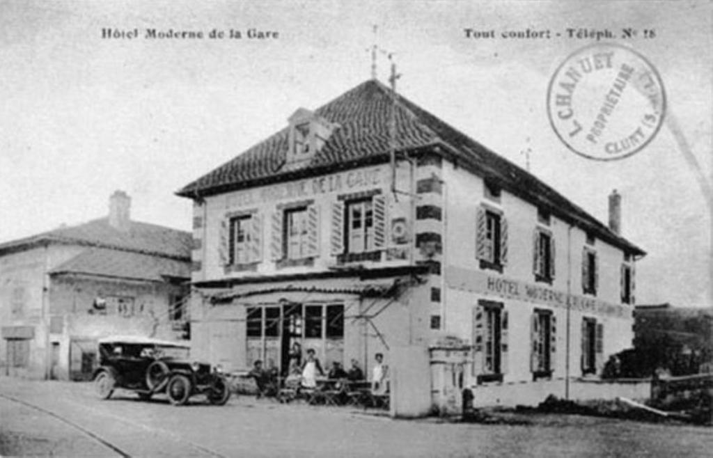 Hostellerie D'Heloise Logis Cluny Exteriör bild