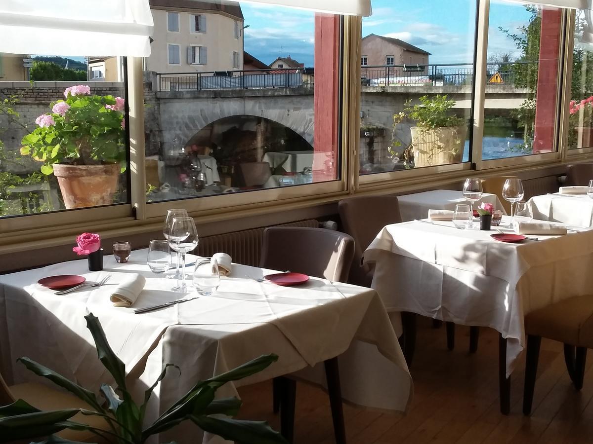 Hostellerie D'Heloise Logis Cluny Exteriör bild