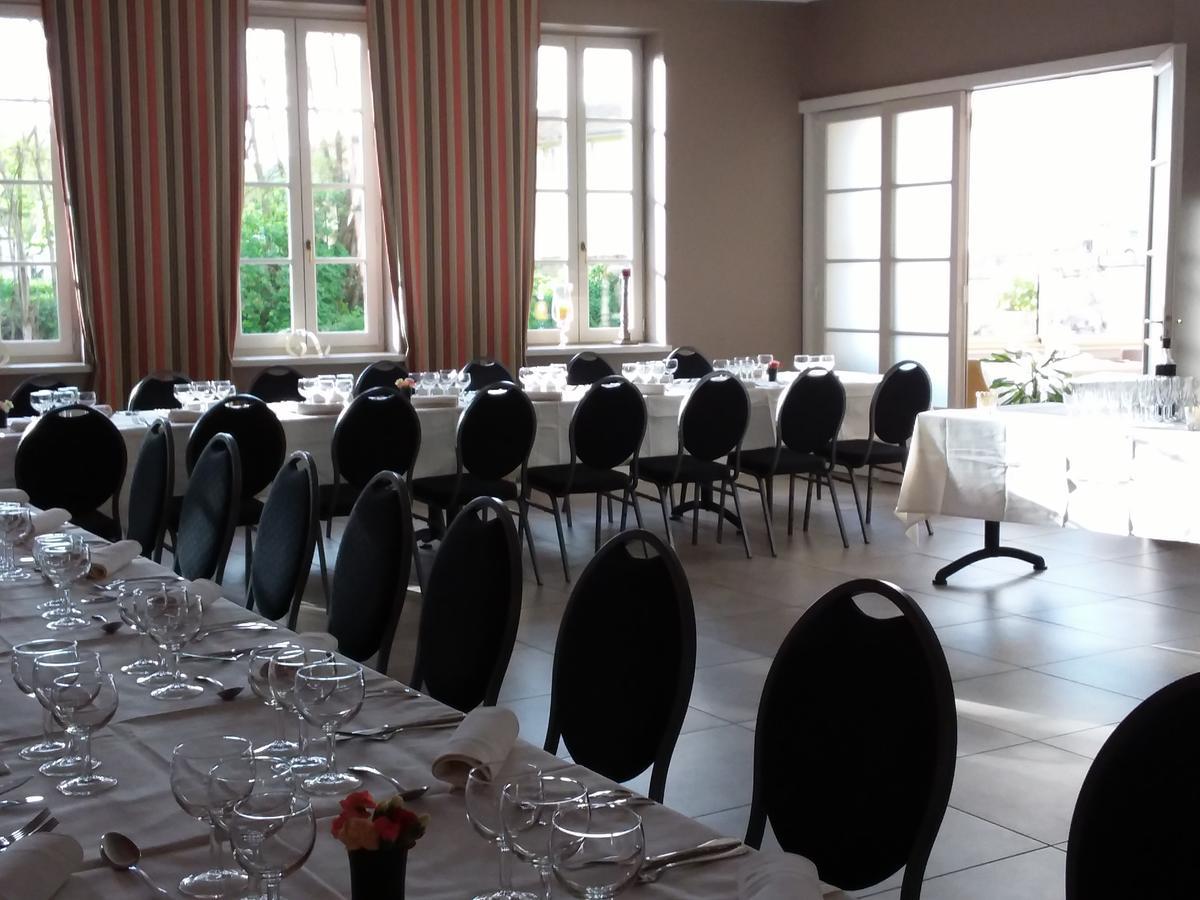 Hostellerie D'Heloise Logis Cluny Exteriör bild